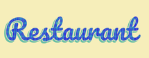 Les Restaurants (51 - 52 -10)